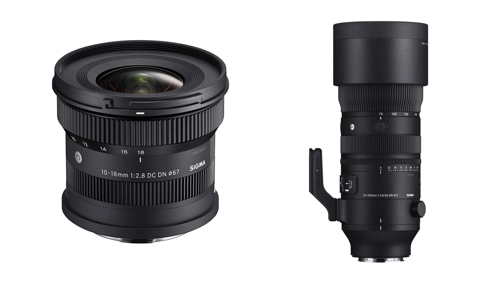 SIGMA Introduces Small Ultra Wide Lens & Telephoto Sport Lens